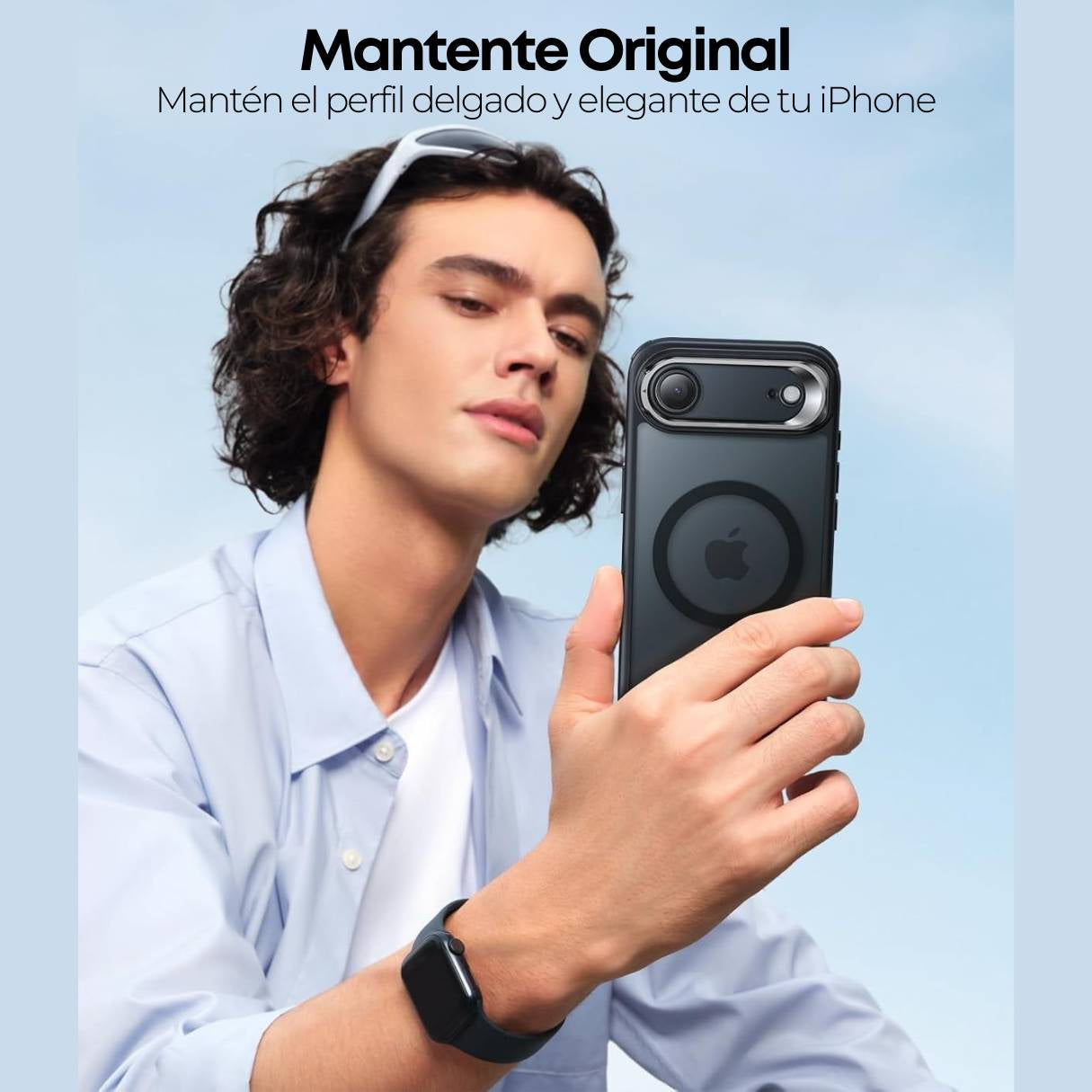 ESR Funda Negra – iPhone 17 Air