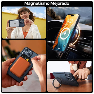 Torras Ostand Estuche para iPhone 16 Pro Max
