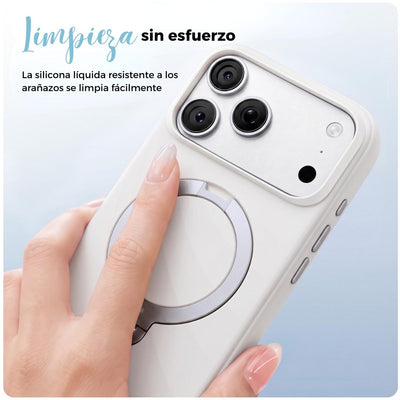 Torras Q3 Silicone Wind Estuche para iPhone 18 Pro Max