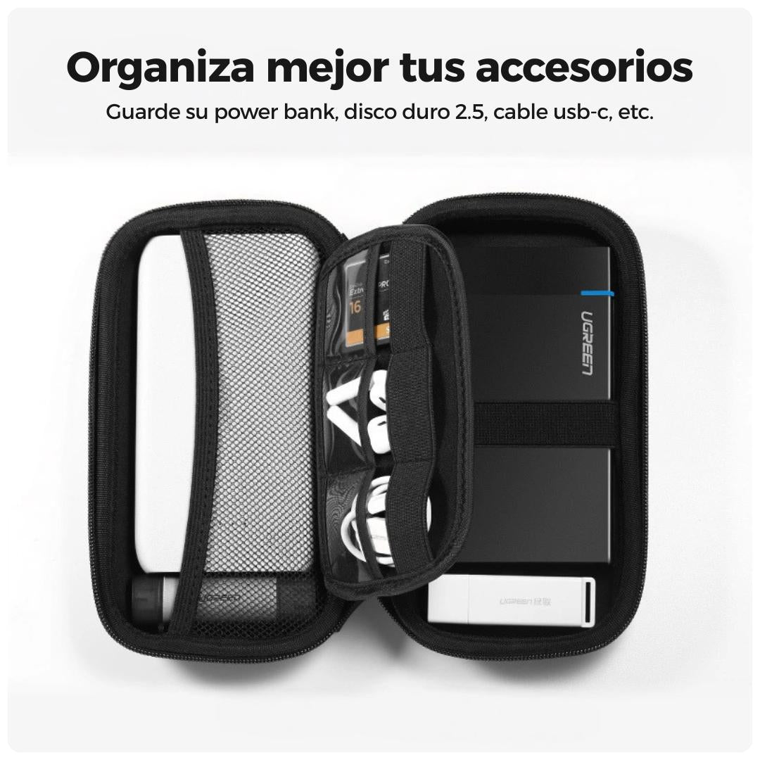 Estuche disco duro
