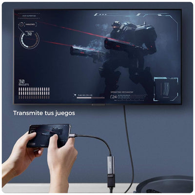 Anker adaptador usb-c a displayport hembra