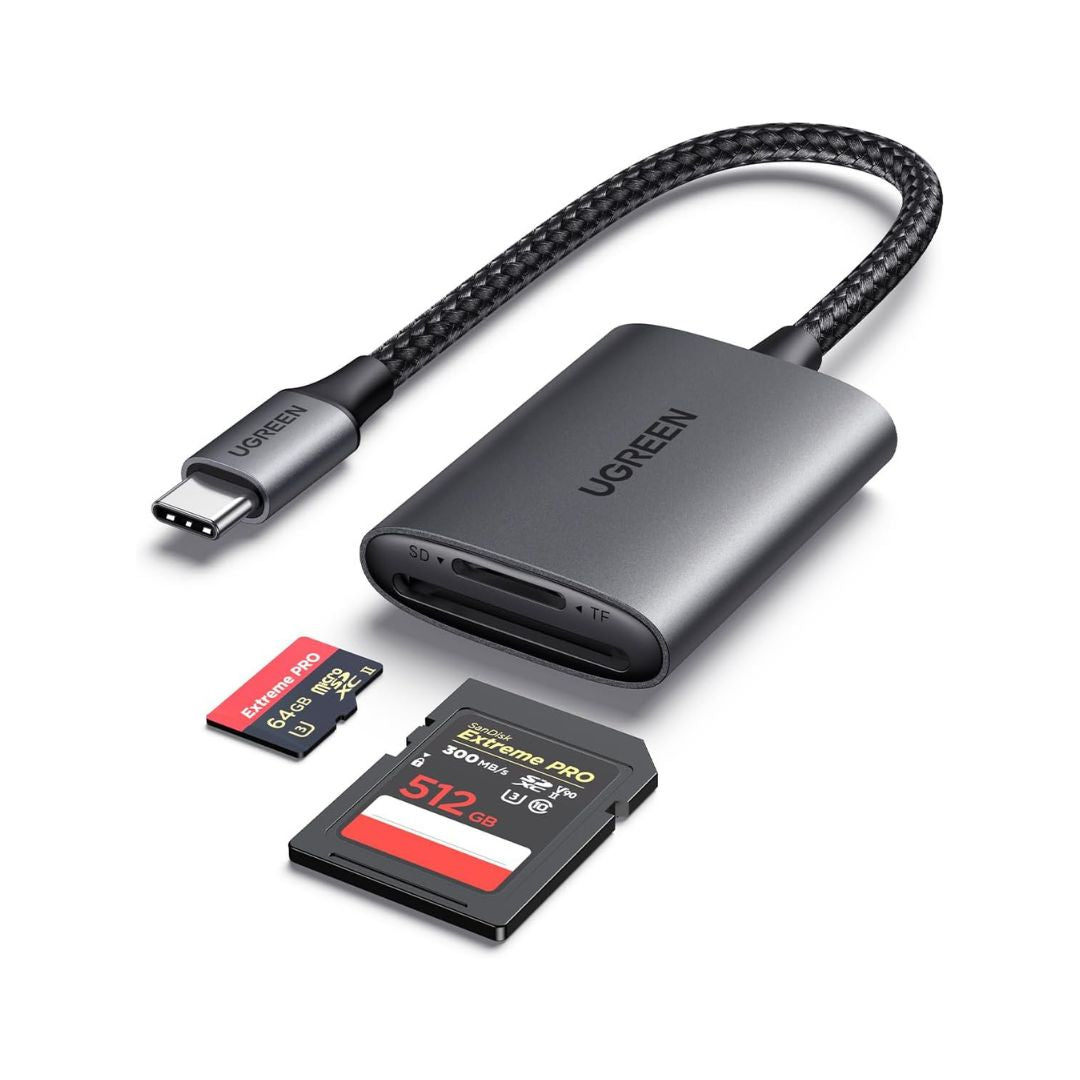 Ugreen Lector de tarjetas SD - USB C SD 4.0