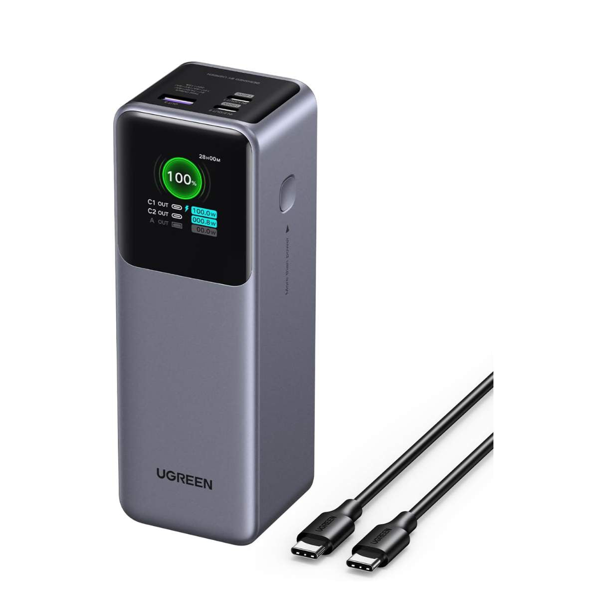 UGREEN Power Bank 25,000mAh 200W PD 3.1