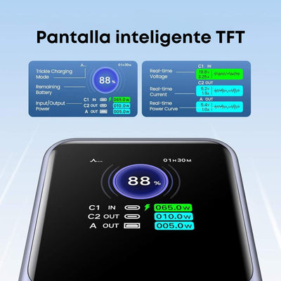 UGREEN Power Bank 25,000mAh 200W PD 3.1