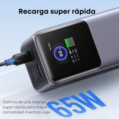 UGREEN Power Bank 25,000mAh 200W PD 3.1