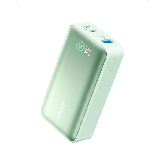 Anker Power Bank 10000 mAh carga rápida 30W para iPhone 16/Galaxy S24/ MAcbook/iPAd y mas