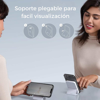 Anker Power Bank MagSafe 5000 mAh con soporte