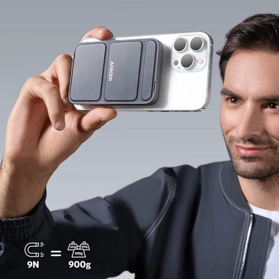 Anker Power Bank MagSafe 5000 mAh con soporte