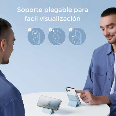 Anker Power Bank MagSafe 5000 mAh con soporte
