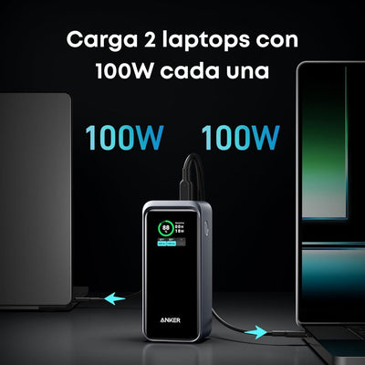 ANKER Prime 20,000 mAh – Power Bank 200W premium