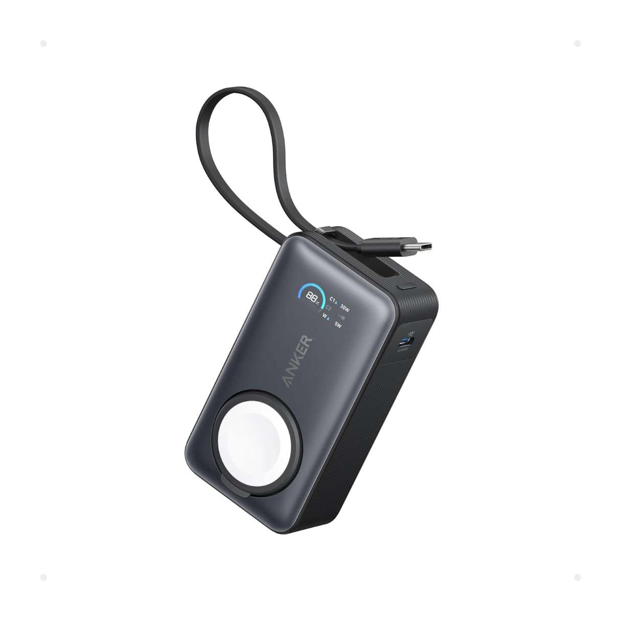 Anker MagGo Power Bank 10000mAh 35W – Cargador Apple Watch