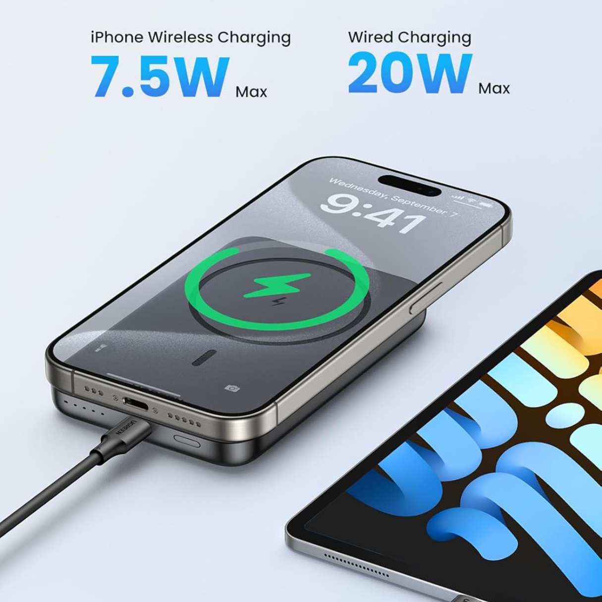 Ugreen Power Bank MagSafe 10.000 mAh PD 20W