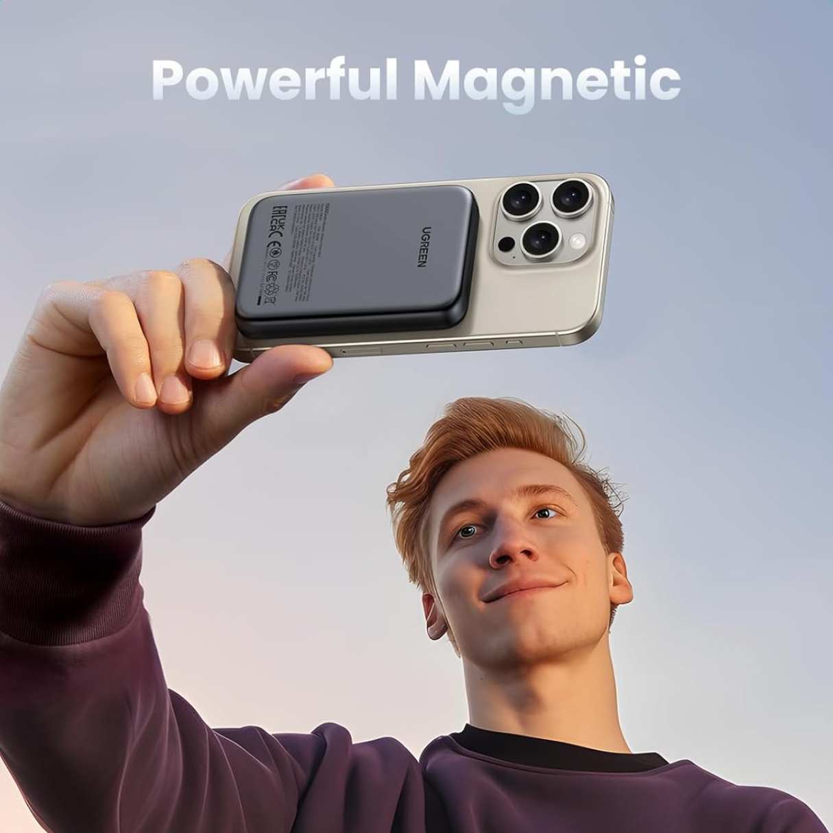 Ugreen Power Bank MagSafe 10.000 mAh PD 20W