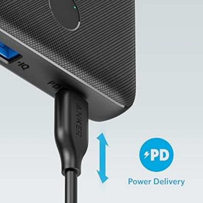 Anker Power Bank power core essential 20000mAh tecnología iQ para iPhone, iPad, Samsung y más