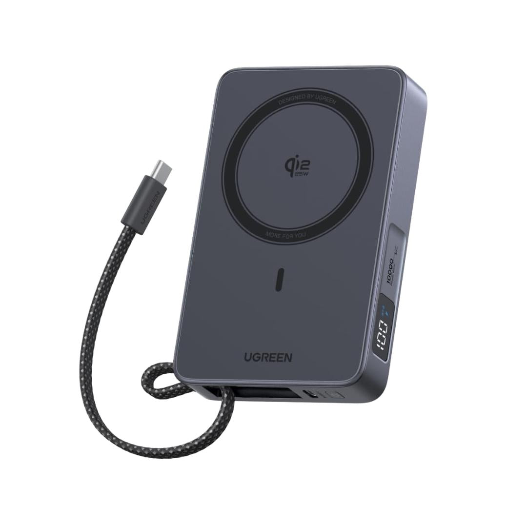 Ugreen Power Bank MagSafe 10,000 mAh Qi2 25W