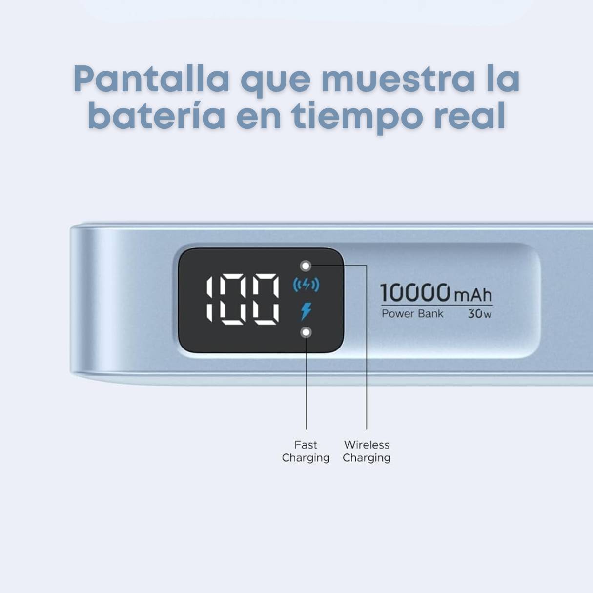 UGREEN MagFlow Power Bank de 10,000 mAh, carga inalámbrica certificada Qi2 de 25 W, con cable integrado tipo C, para iPhone 17 Pro Max/17 Pro/17 Air/17, Google Pixel 10 series