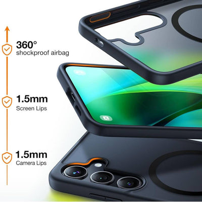 TORRAS Funda MagSafe para Samsung S24 Plus