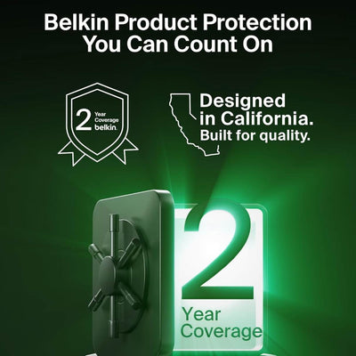 Belkin - Funda protectora con correa para AirTag, resistencia contra arañazos