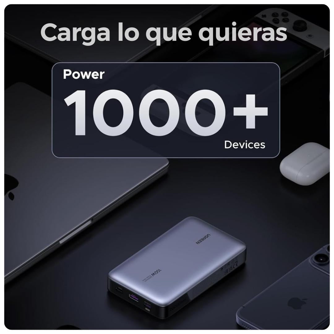 UGREEN Nexode Power Bank 20000 mAh 100W PD