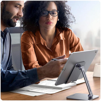 Ugreen Soporte ajustable para iPad - Aluminio Space Gray