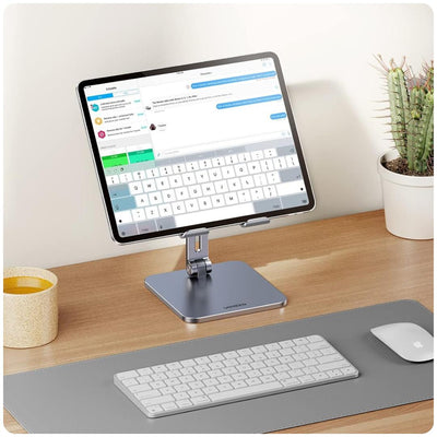 Ugreen Soporte ajustable para iPad - Aluminio Space Gray