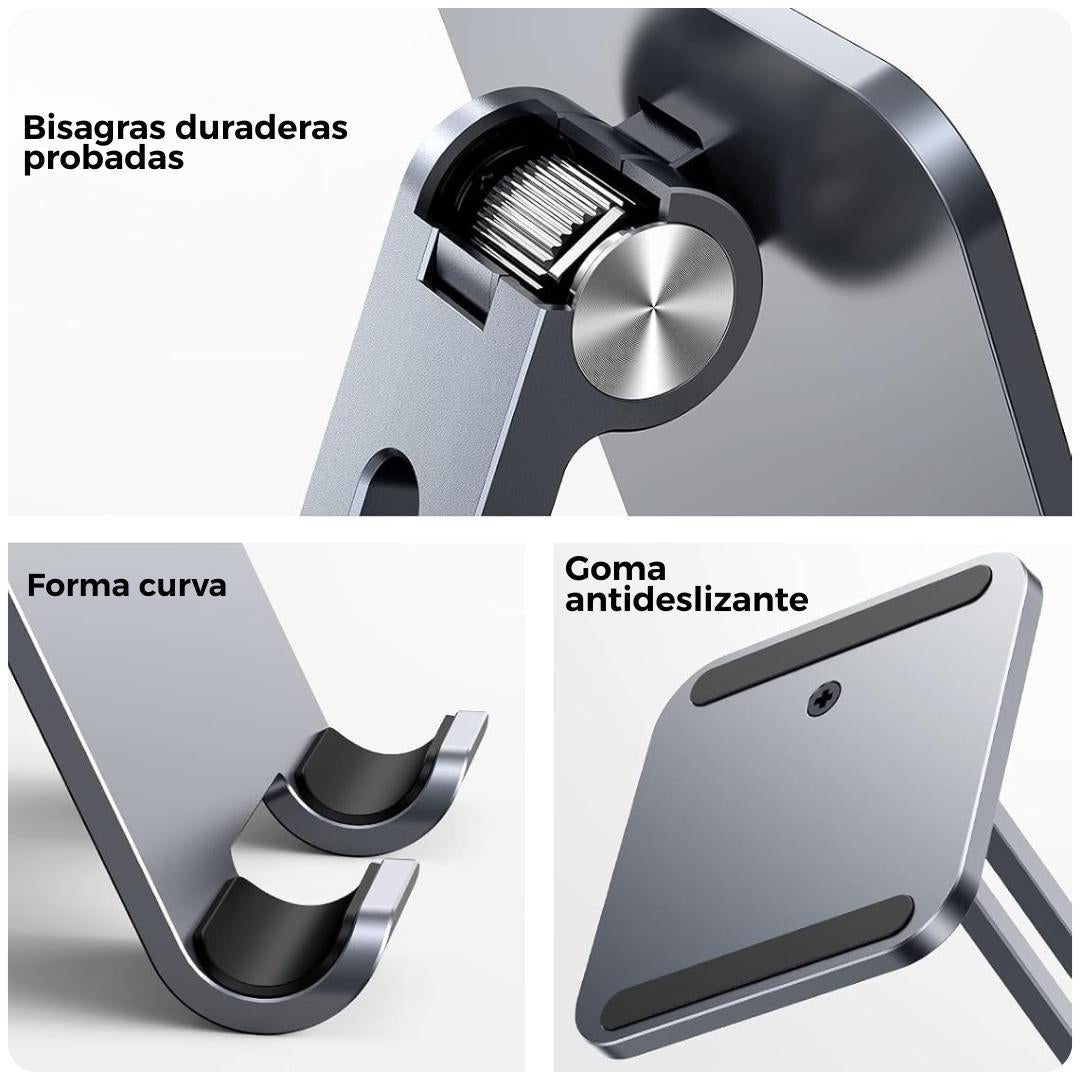 Ugreen Soporte ajustable para iPad - Aluminio Space Gray