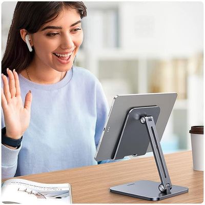 Ugreen Soporte ajustable para iPad - Aluminio Space Gray