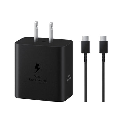 Samsung Cargador de 45W USB-C con cable