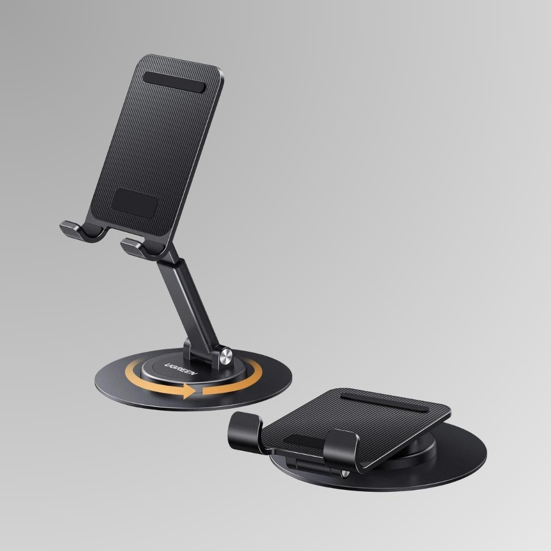 UGREEN Soporte metálico giratorio 360° para celular