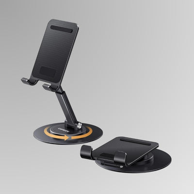 UGREEN Soporte metálico giratorio 360° para celular