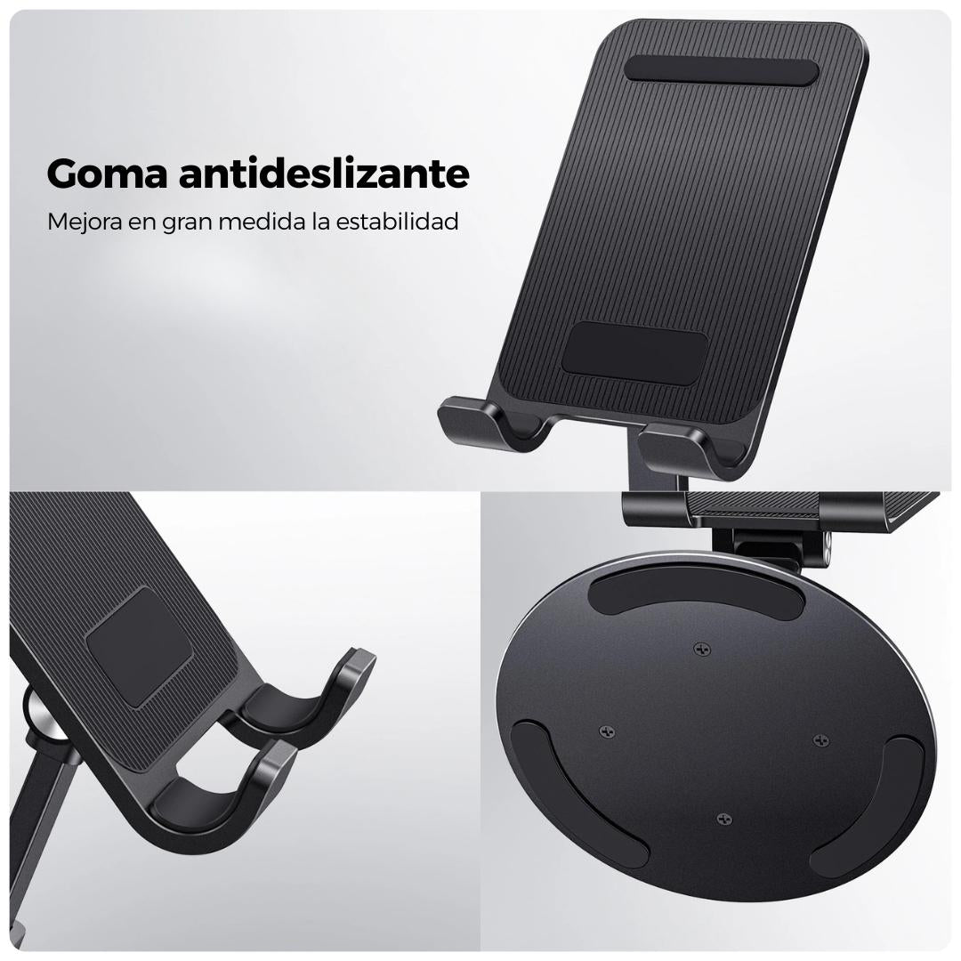 UGREEN Soporte metálico giratorio 360° para celular