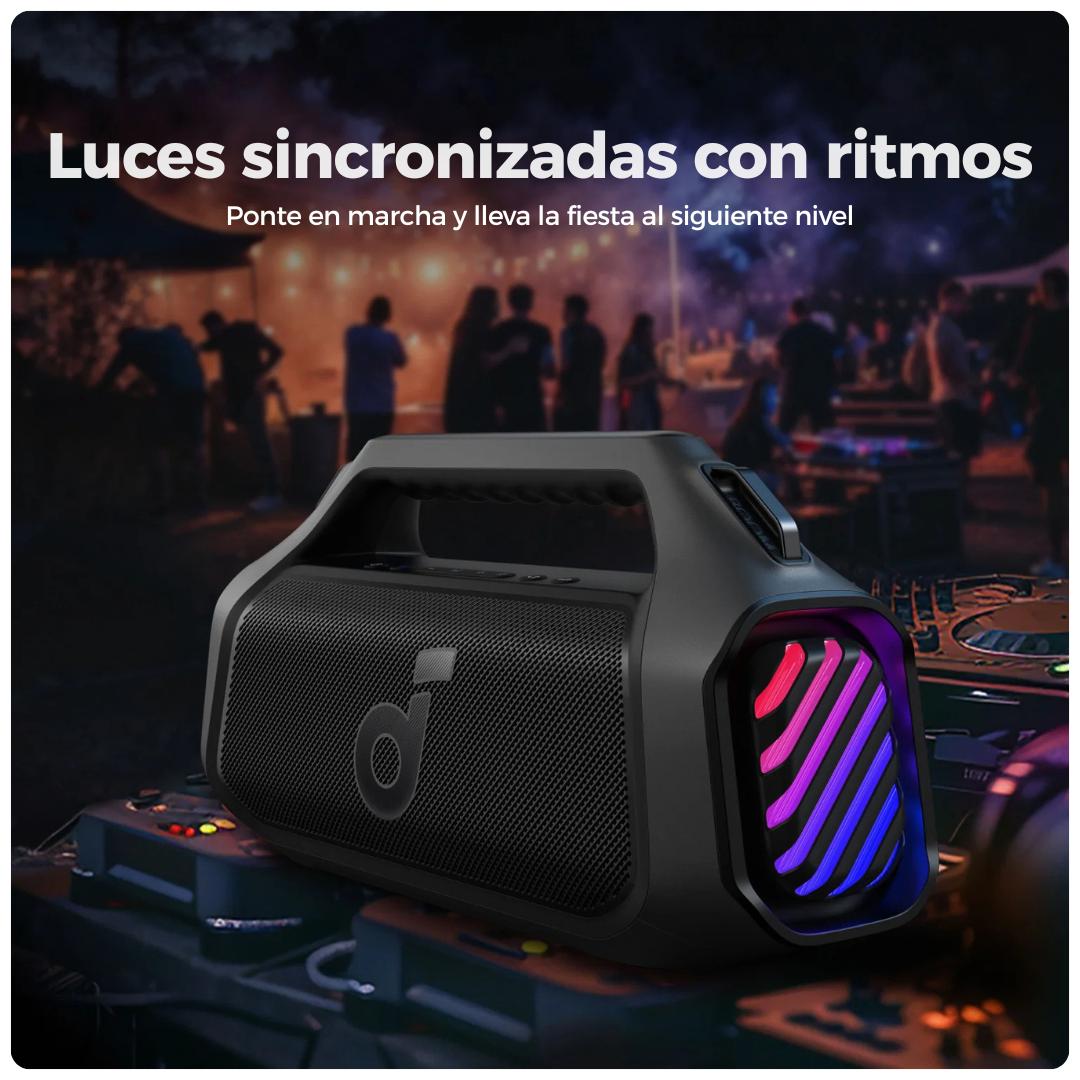 Soundcore Parlante Boom 2 Pro
