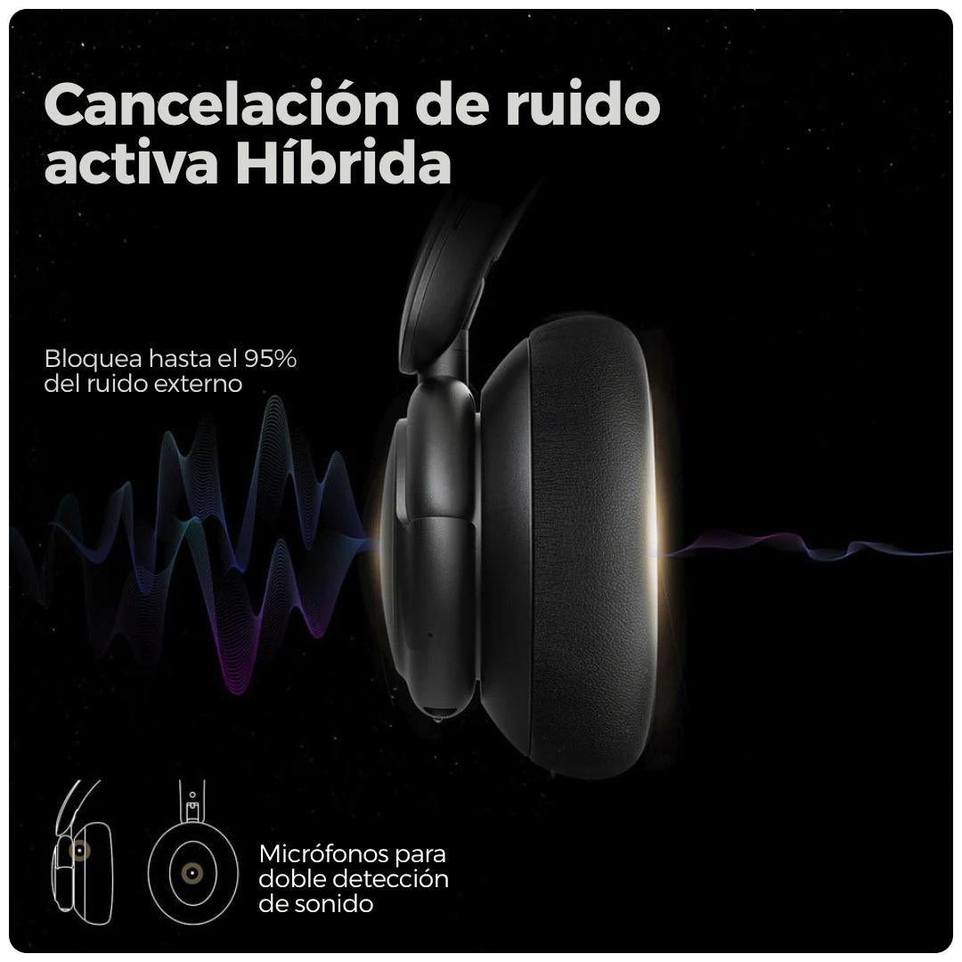 Soundcore Auriculares Q30 bluetooth con ANC