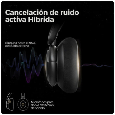 Soundcore Auriculares Q30 bluetooth con ANC