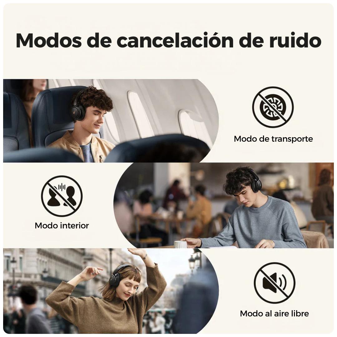 Soundcore Auriculares Q30 bluetooth con ANC