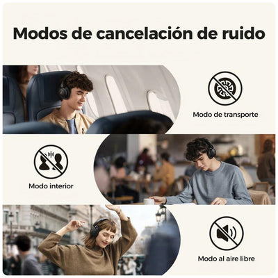 Soundcore Auriculares Q30 bluetooth con ANC