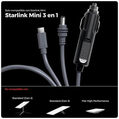 Spigen Starlink Mini 3 en 1