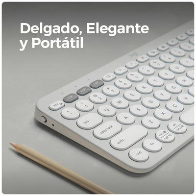 Logitech Teclado Bluetooth Plebbe Keys 2 K380s