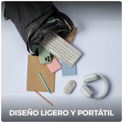 Logitech Teclado Bluetooth Plebbe Keys 2 K380s