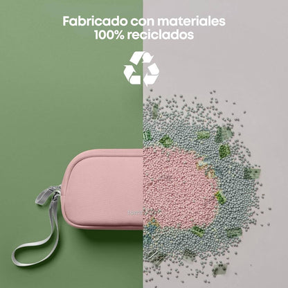 Tomtoc Organizador de Accesorios de Viaje para Cables y Cargadores y mas