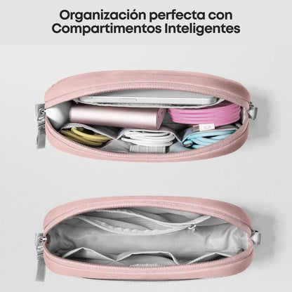 Tomtoc Organizador de Accesorios de Viaje para Cables y Cargadores y mas