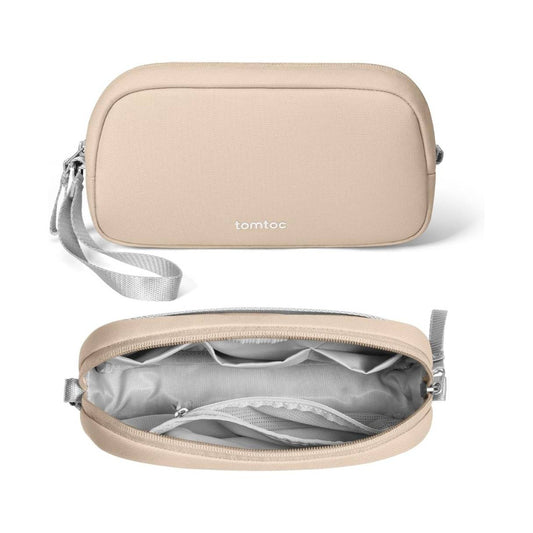Tomtoc organizador de accesorios de viaje para cargadores y cables, para teléfono, Airpods, unidad USB y artículos diarios