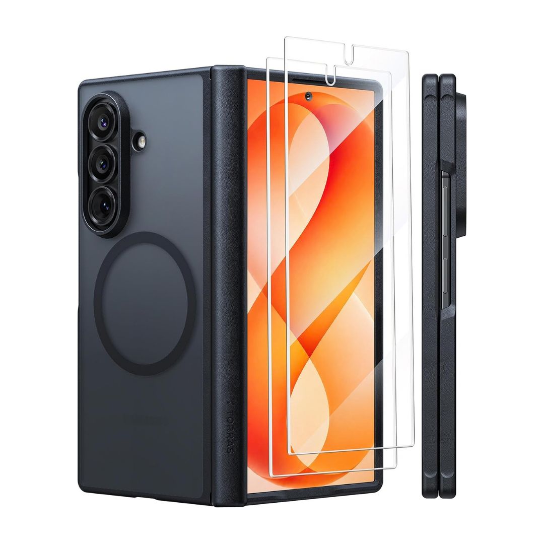 Torras Guardian-Mag estuche para Samsung Z Fold 8 Ultra