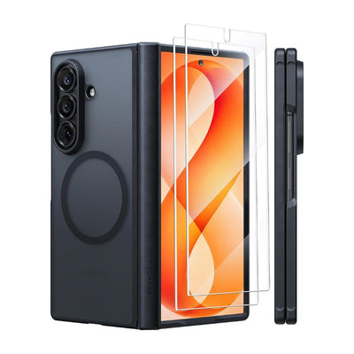 Torras Guardian-Mag estuche para Samsung Z Fold 8 Ultra