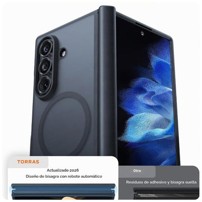 Torras Guardian-Mag estuche para Samsung Z Fold 8 Ultra