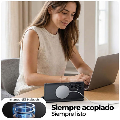 Torras Guardian-Mag estuche para Samsung Z Fold 8 Ultra