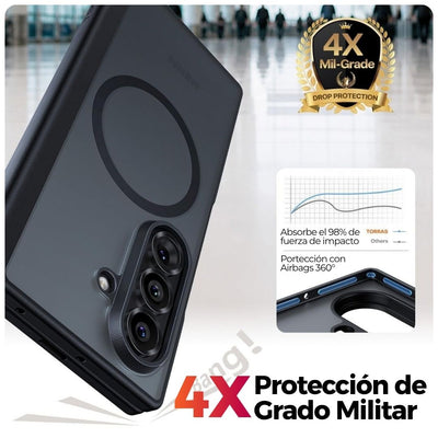 Torras Guardian-Mag estuche para Samsung Z Fold 8 Ultra