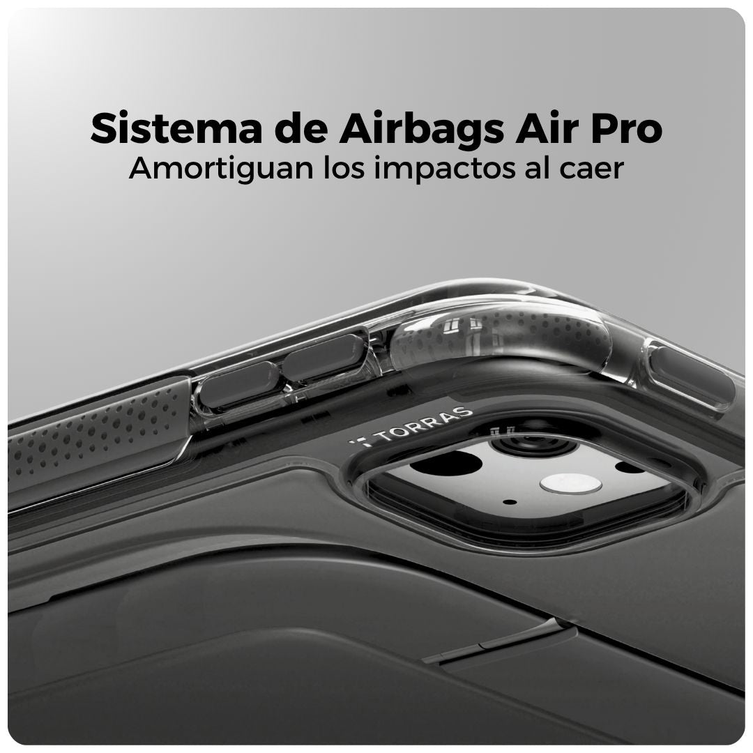Torras K3 Neo estuche para iPad Pro M5-M4 de 11”