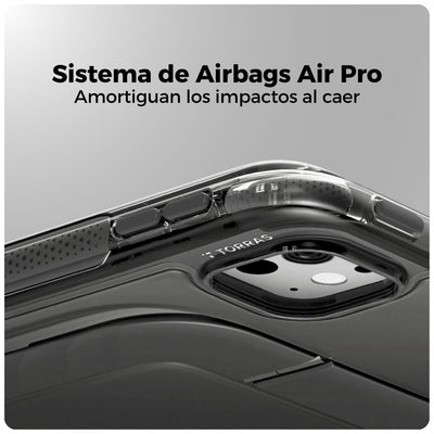 Torras K3 Neo estuche para iPad Pro M5-M4 de 11”