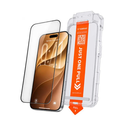 Torras SunView AR Mica de Vidrio para iPhone 18 Pro Max